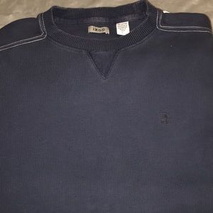IZOD sweater. Corduroy feel. Size Large